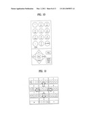 DIGITAL BROADCAST RECEIVER AND A METHOD FOR PROVIDING A GRAPHICAL USER INTERFACE diagram and image