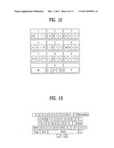 DIGITAL BROADCAST RECEIVER AND A METHOD FOR PROVIDING A GRAPHICAL USER INTERFACE diagram and image