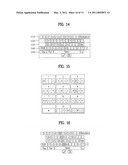 DIGITAL BROADCAST RECEIVER AND A METHOD FOR PROVIDING A GRAPHICAL USER INTERFACE diagram and image