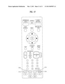 DIGITAL BROADCAST RECEIVER AND A METHOD FOR PROVIDING A GRAPHICAL USER INTERFACE diagram and image