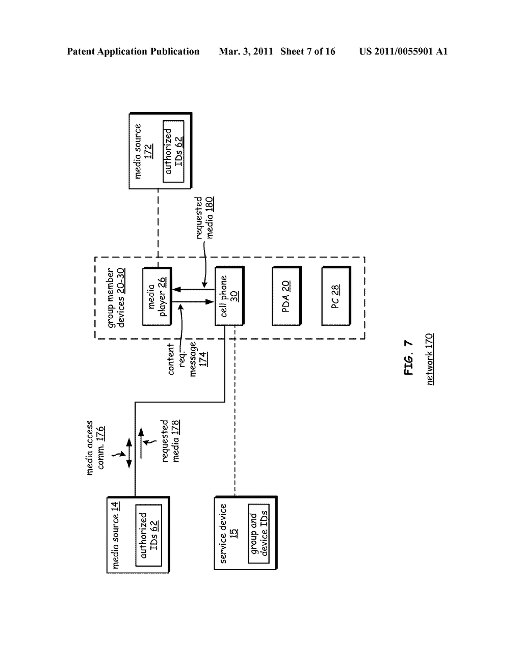 WIRELESS DEVICE FOR GROUP ACCESS AND MANAGEMENT - diagram, schematic, and image 08