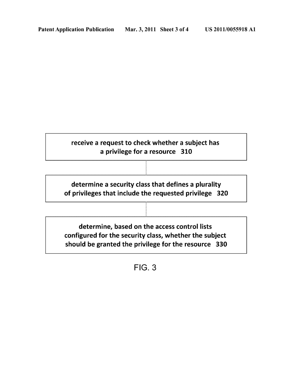 ACCESS CONTROL MODEL OF FUNCTION PRIVILEGES FOR ENTERPRISE-WIDE APPLICATIONS - diagram, schematic, and image 04