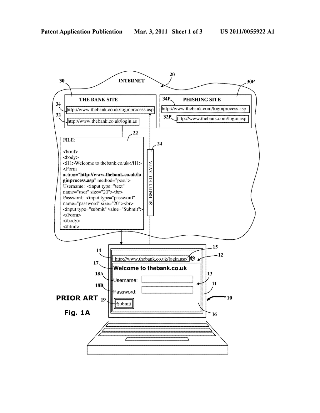 Method for Detecting and Blocking Phishing Attacks - diagram, schematic, and image 02