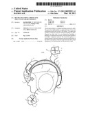 HELMET INCLUDING A PROTECTIVE SHELL WITH VARIABLE RIGIDITY diagram and image