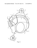 HELMET INCLUDING A PROTECTIVE SHELL WITH VARIABLE RIGIDITY diagram and image