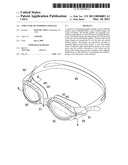 STRUCTURE OF SWIMMING GOGGLES diagram and image