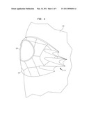 Protective anatomical pads and methods of making diagram and image