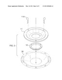 Toilet base gasket diagram and image