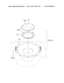 Toilet base gasket diagram and image