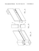 Joint System For The Manufacturing Of A Shower Cubicle diagram and image