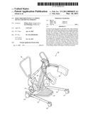 HOIST PROVIDED WITH A CLAMPING DEVICE FOR MOVING PERSONS diagram and image