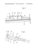 DEVICE FOR DETACHABLY LINKING A WIPER BLADE WITH A DRIVEN WIPER ARM diagram and image