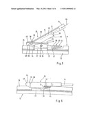 DEVICE FOR DETACHABLY LINKING A WIPER BLADE WITH A DRIVEN WIPER ARM diagram and image