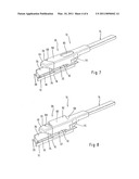 DEVICE FOR DETACHABLY LINKING A WIPER BLADE WITH A DRIVEN WIPER ARM diagram and image