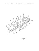 DEVICE FOR DETACHABLY LINKING A WIPER BLADE WITH A DRIVEN WIPER ARM diagram and image