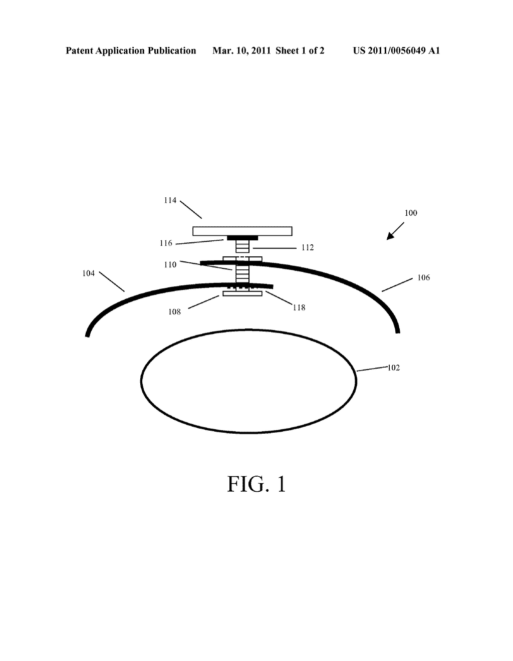 BUTTON ASSEMBLY WITH DETACHABLE BUTTON COVER - diagram, schematic, and image 02