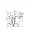 Method for Reducing Runnability Problems Caused By Gas Flows in an Impingement Dryer for a Fibre Web and an Impingement Dryer diagram and image