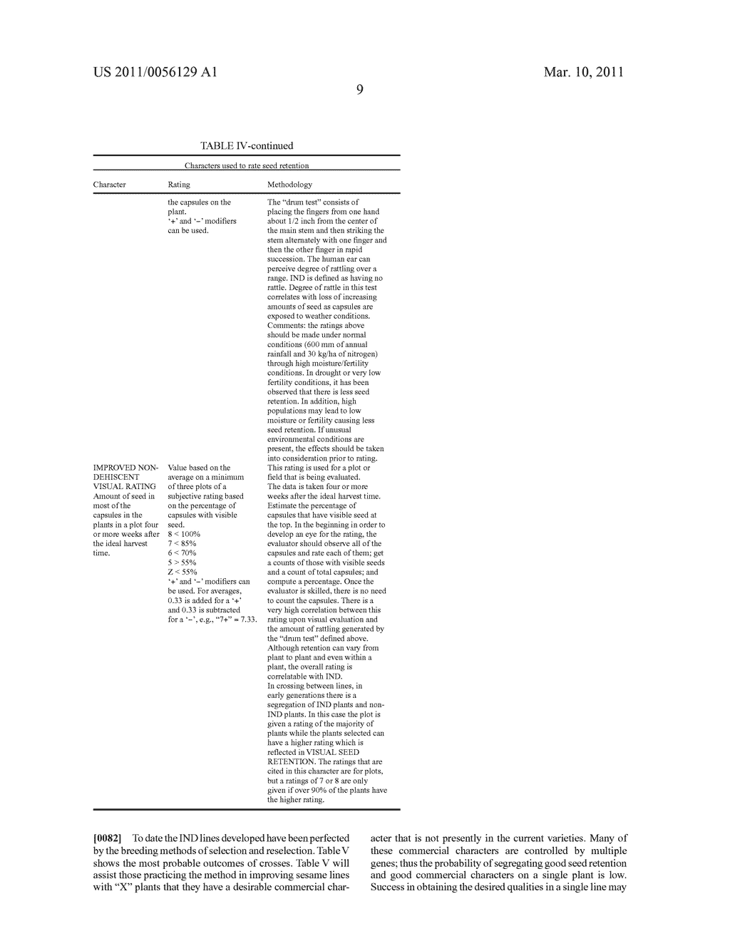 Non-Dehiscent Sesame - diagram, schematic, and image 16