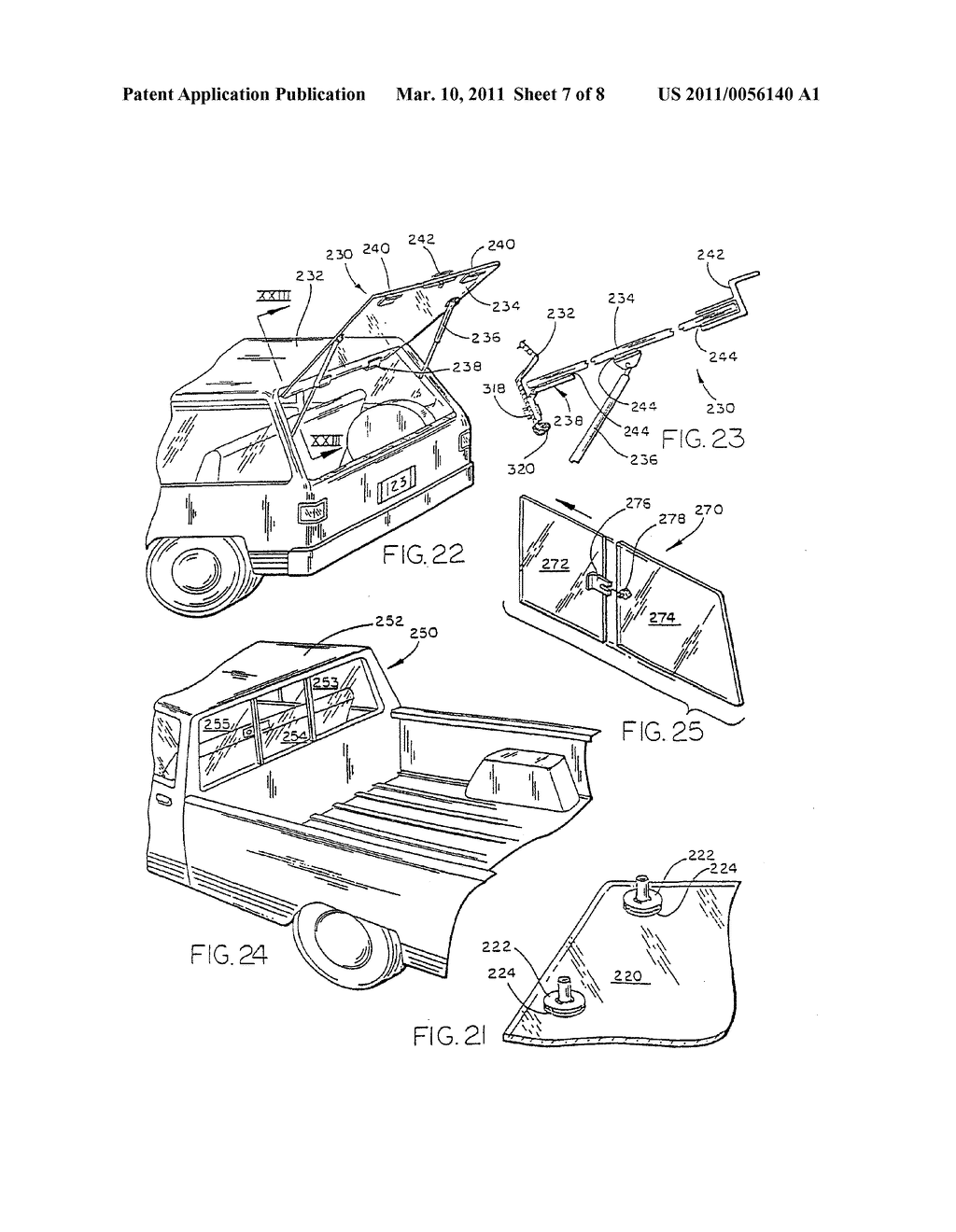 VEHICULAR REAR SLIDING WINDOW ASSEMBLY - diagram, schematic, and image 08