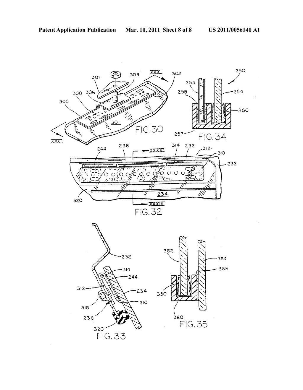 VEHICULAR REAR SLIDING WINDOW ASSEMBLY - diagram, schematic, and image 09