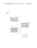 INTERMEDIATE PRODUCT FOR USE IN THE PRODUCTION OF ABRADING OR CUTTING TOOLS diagram and image