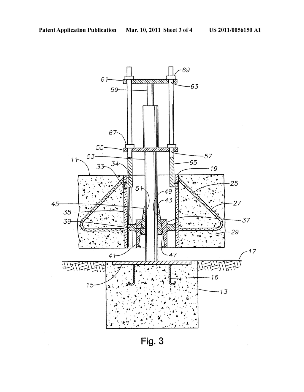 System for Forming a Movable Slab Foundation - diagram, schematic, and image 04