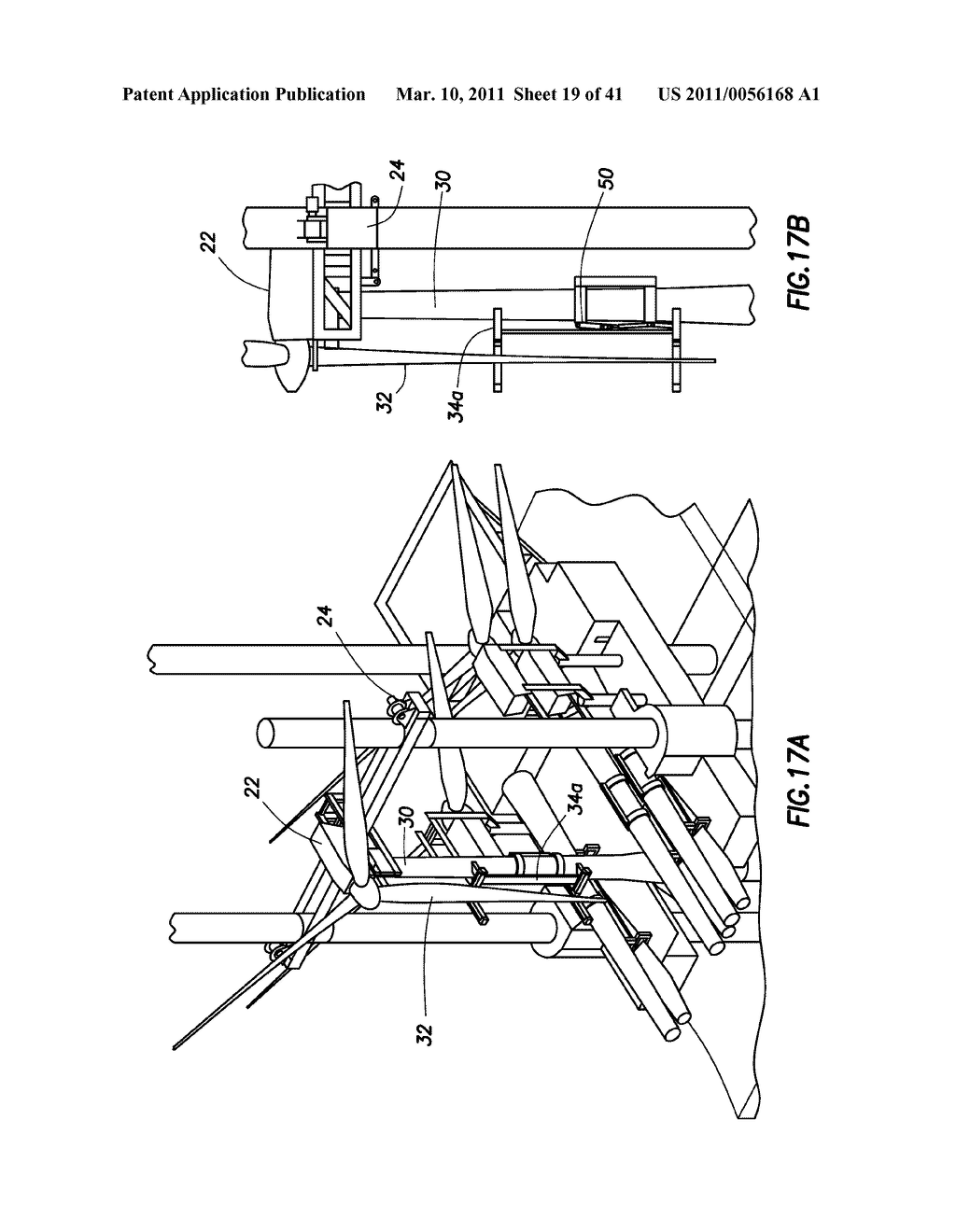 WINDMILL INSTALLATION SYSTEM AND METHOD FOR USING SAME - diagram, schematic, and image 20