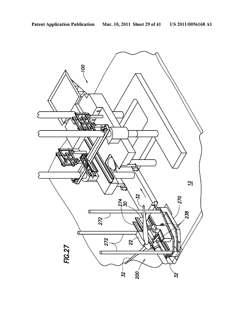 WINDMILL INSTALLATION SYSTEM AND METHOD FOR USING SAME - diagram, schematic, and image 30