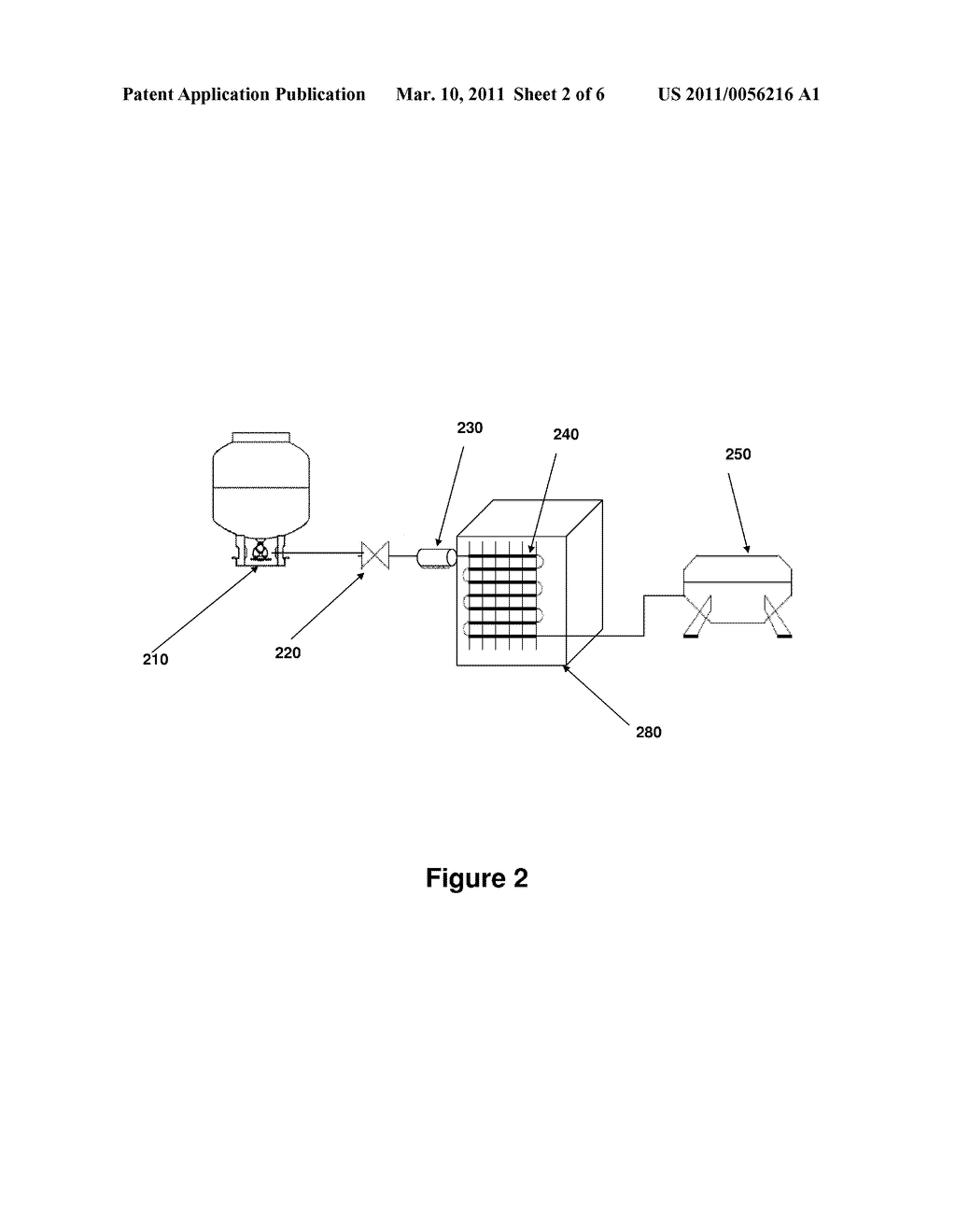 Pulsed Propane Refrigeration Device and Method - diagram, schematic, and image 03