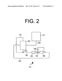 LINEAR ELECTRIC COMPRESSOR AND REFRIGERANT CIRCUIT diagram and image