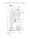 HANDLE LOCK STRUCTURE FOR WORKING MACHINE diagram and image