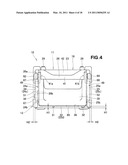 HANDLE LOCK STRUCTURE FOR WORKING MACHINE diagram and image