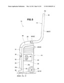 HANDLE LOCK STRUCTURE FOR WORKING MACHINE diagram and image