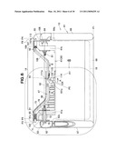 HANDLE LOCK STRUCTURE FOR WORKING MACHINE diagram and image