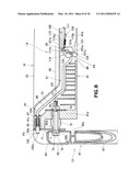 HANDLE LOCK STRUCTURE FOR WORKING MACHINE diagram and image