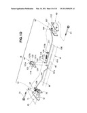 HANDLE LOCK STRUCTURE FOR WORKING MACHINE diagram and image