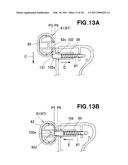 HANDLE LOCK STRUCTURE FOR WORKING MACHINE diagram and image