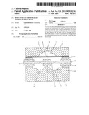 Device for electrohydraulic forming of sheet metal diagram and image