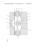 Device for electrohydraulic forming of sheet metal diagram and image