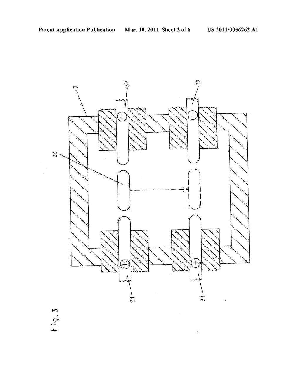 Device for electrohydraulic forming of sheet metal - diagram, schematic, and image 04