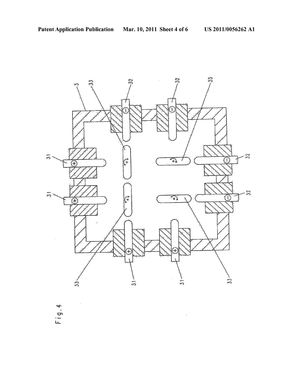 Device for electrohydraulic forming of sheet metal - diagram, schematic, and image 05