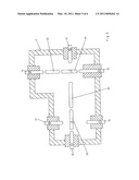 Device for electrohydraulic forming of sheet metal diagram and image