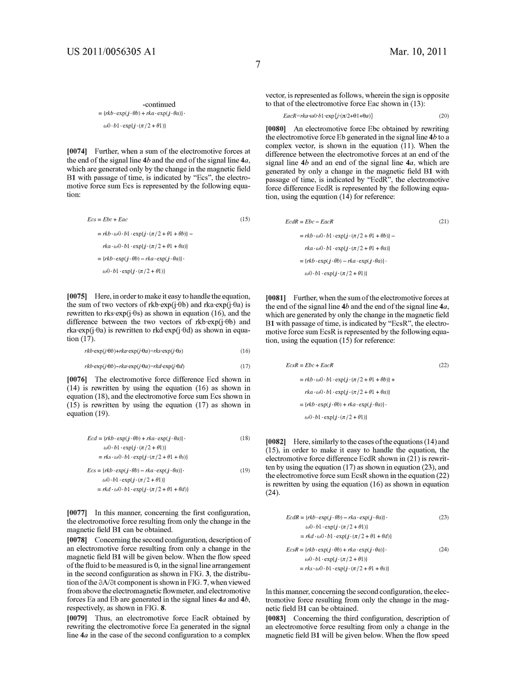 ELECTROMAGNETIC FLOWMETER - diagram, schematic, and image 26