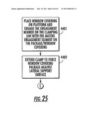 WINDOW COVERING SIZING METHOD AND APPARATUS diagram and image