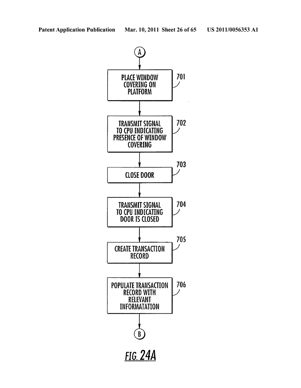 WINDOW COVERING SIZING METHOD AND APPARATUS - diagram, schematic, and image 27