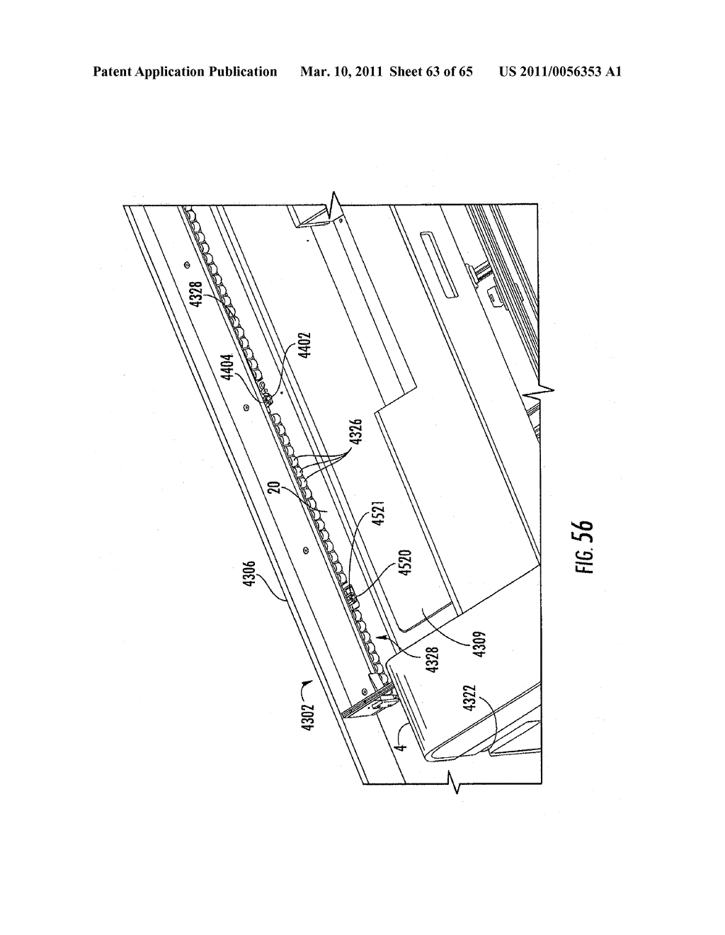 WINDOW COVERING SIZING METHOD AND APPARATUS - diagram, schematic, and image 64