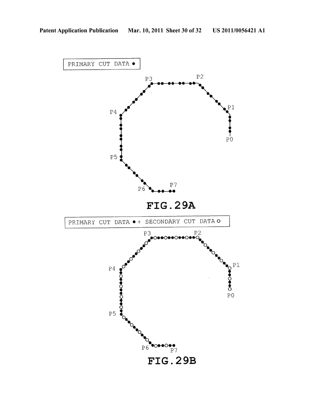 PUNCH DATA GENERATING DEVICE AND COMPUTER READABLE MEDIUM STORING PUNCH DATA GENERATING PROGRAM - diagram, schematic, and image 31