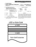 Rapid Growth Method and Structures for Gallium and Nitrogen Containing Ultra-Thin Epitaxial Structures for Devices diagram and image