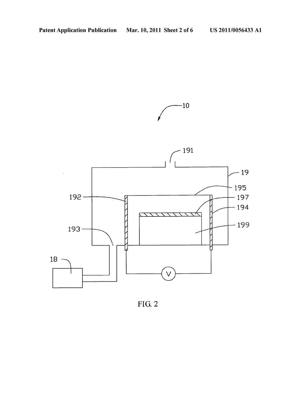 Device for forming diamond film - diagram, schematic, and image 03