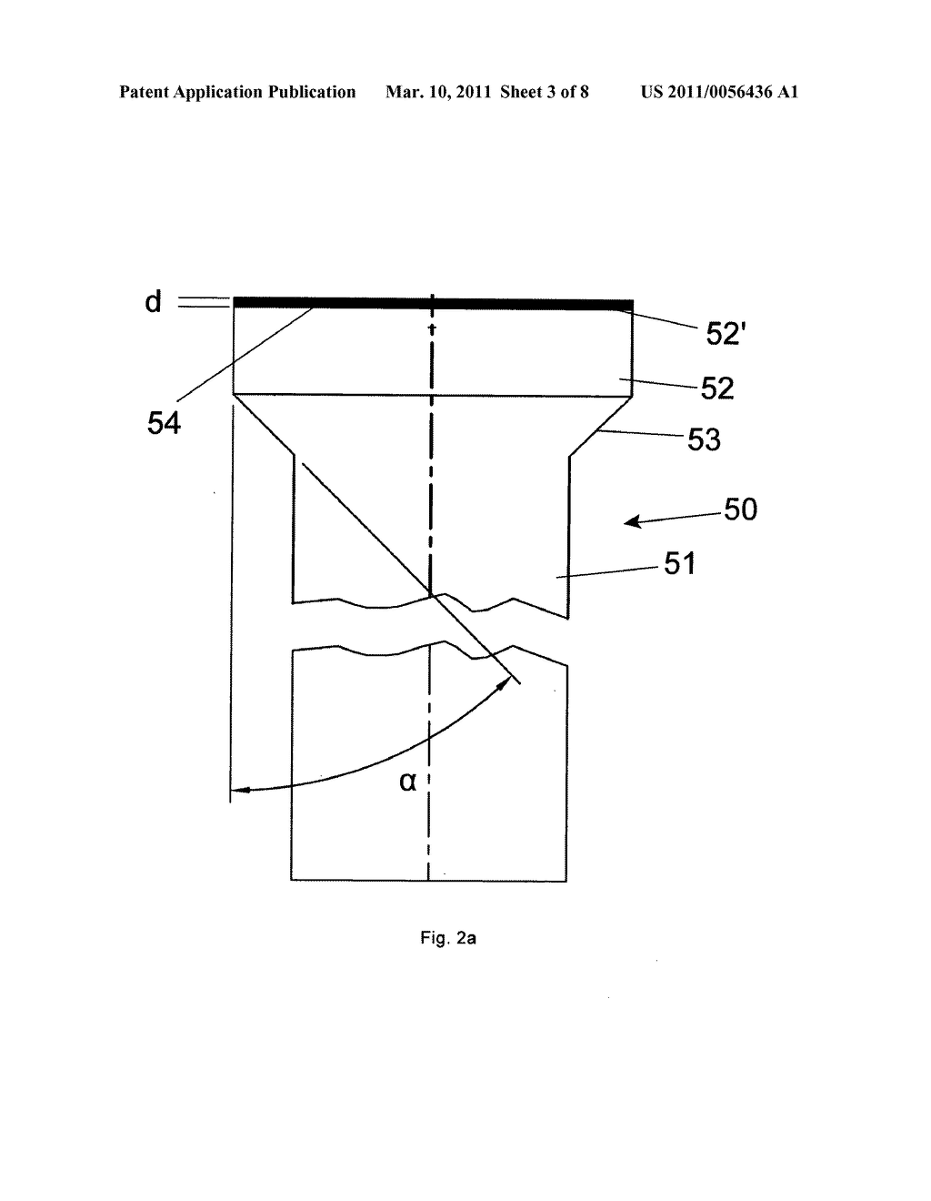 A DEVICE FOR LAYERED DEPOSITION OF VARIOUS MATERIALS ON A SEMICONDUCTOR SUBSTRATE, AS WELL AS A LIFT PIN FOR USE IN SUCH A DEVICE - diagram, schematic, and image 04